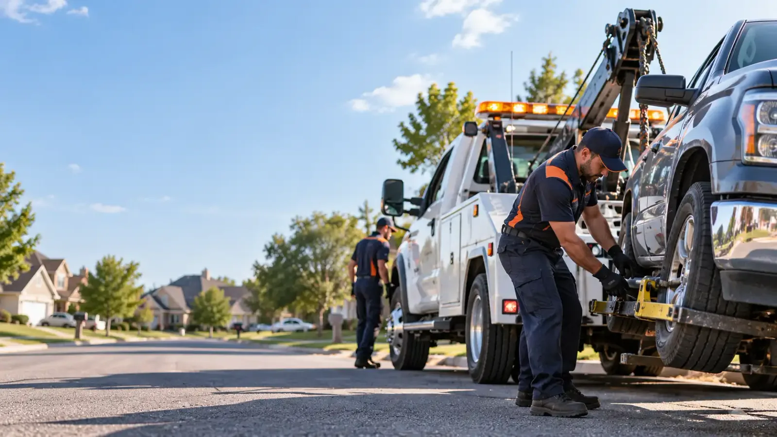 Wheel Lift Towing in Potsdam, OH